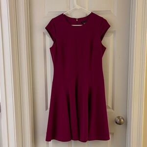 Tommy Hilfiger Magenta Mini Dress